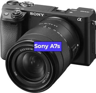 Ремонт фотоаппарата Sony A7s в Саранске
